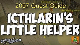 Runescape 2007 Icthlarins Little Helper Quest Guide [upl. by Yeknarf]