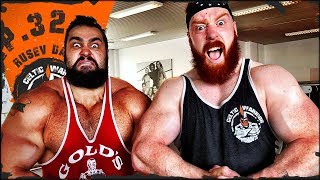 Rusev Push amp Pull  Ep32 Workout [upl. by Spada]