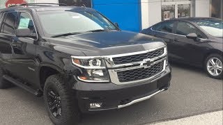 2017 Chevrolet Tahoe Z71 Midnight Edition Just Wow [upl. by Dnomed]