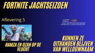 Fortnite jachtseizoen 5 Hamza en Ozan op de vlucht ‐ [upl. by Aniez243]