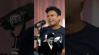 Johnny lever best mimicry 🥺  Jay Vijay sachan TheMotorMouth shorts [upl. by Rhody]