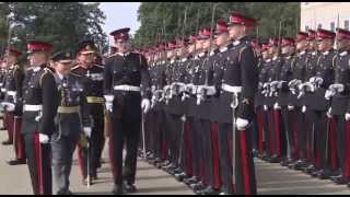 Proud Moment For New Officers At Sandhurst  Forces TV [upl. by Sato366]