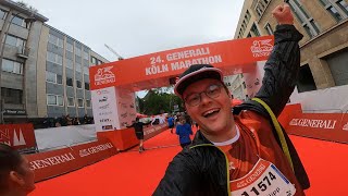 15 Generali Köln Halbmarathon 2022 [upl. by Fransen]