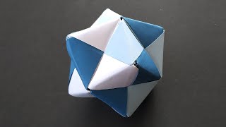 Origami Stellated Octahedron [upl. by Carny943]