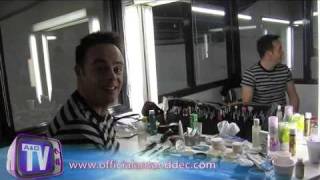 Ant and Dec takes us on a trip behind the scenes [upl. by Les]