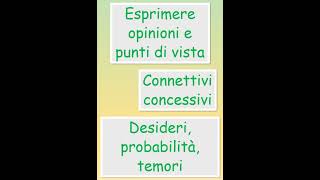 TEMPI COMPOSTI IN ITALIANO CONGIUNTIVO PASSATO shorts shortvideo verbi grammaticaitaliana [upl. by Yssep]