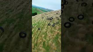 100 Tires vs Mountain [upl. by Albin109]