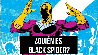 ¿Quién es Eric Needham  Black Spider DC Comics [upl. by Lorrin]