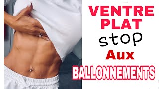 BALLONNEMENT LE SECRET POUR UN VENTRE PLAT en 6 astuces [upl. by Aihsram46]