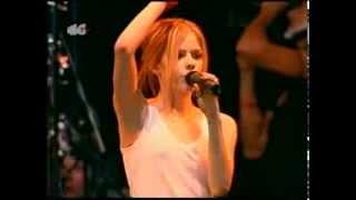 Avril Lavigne  Live in Madrid Spain 07092004 [upl. by Danais]