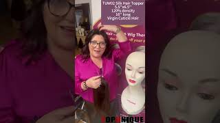 Hairstyling Expert Shares Top Unique Women Hair Topper Techniques [upl. by Cazzie]