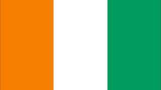 Ivory Coast national anthem [upl. by Odnama]