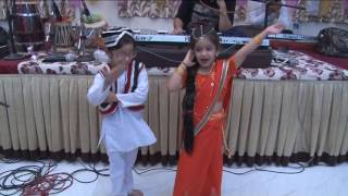 Saas Ta Muhinji Sareli Aa  Dance performance [upl. by Guadalupe]