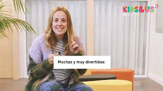 ¿Cómo Son las Clases de Inglés para Bebés de 2 Años en KidsampUs 🎓 [upl. by Eirojam]