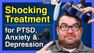 Transcranial Magnetic Stimulation  PTSD Anxiety amp Depression Treatment  TMS Therapy  theSITREP [upl. by Dnomsed]