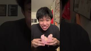 Luncheon meat review mukbang seafood eatingshow foodie food eating eat [upl. by Weiner58]