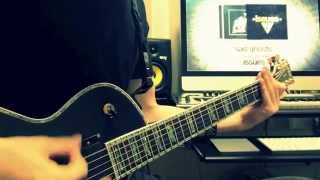 ISSUES  quotSad Ghostquot Guitar Cover  HD  Tabs [upl. by Aizan]