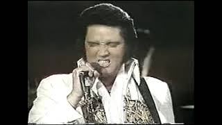 Elvis In Concert CBS my own intro [upl. by Aryahay950]