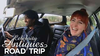 Izzie Balmer and Ishy Kahn  Day 5 Season 26  Antiques Road Trip [upl. by Enwad]