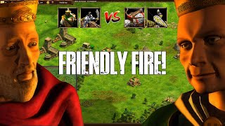 Im uploading every game of AOE2 I play until I die in 4K  Ep447 Friendly Fire [upl. by Boeschen966]