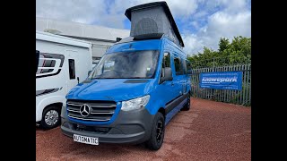 Hymer Free S 600 Blue Evolution Walkround Video 21227 [upl. by Siari]