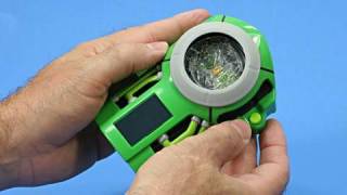 Ultimatrix Ben 10 Ultimate Alien Disc Alien Ultimatrix Toy Review Unboxing [upl. by Ramilahs]