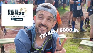 ULTRA TRAIL DU SAINT JACQUES 2024  UTMB [upl. by Eniamreg]