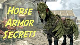 Skyrim AE  Horse Armor Secrets [upl. by Woermer]