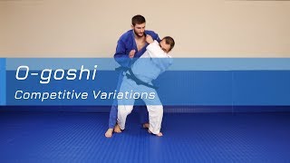 Ogoshi  Competitive variations [upl. by Ahar399]