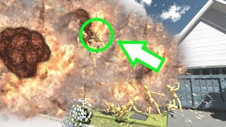 ✔💥 EXPLOSIVE MANNEQUINS  Demolition 3D BUILDING PACK 1 amp 2 [upl. by Reyaht]