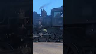 Arcade amp Attica 18 280 in testing steamlocomotive steamengine alco railfan trains [upl. by Adniral]