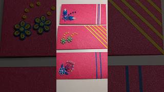 Make these envelopes at home shagunenvelope envelope moneyenvelopes paperenvelop [upl. by Yttig]