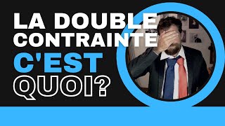 Toujours perdant avec la DOUBLE CONTRAINTE [upl. by Bosson465]