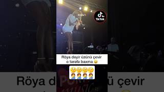 RÖYA DEYİR ÜZÜNÜ ÇEVİR O TƏRƏFƏ BAXMA [upl. by Wunder307]