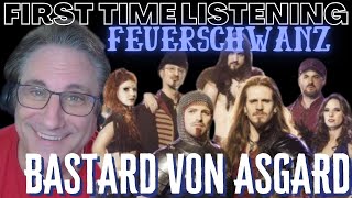 FEUERSCHWANZ Bastard Von Asgard feat Fabienne Erni Reaction [upl. by Behn]