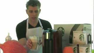 Starbucks Verismo  Pumpkin Spice Caffè Latte Exclusive [upl. by Maurits44]