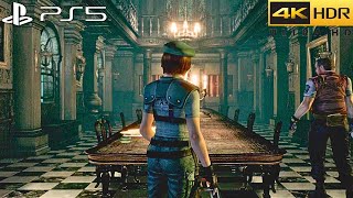 RESIDENT EVIL 4 REMAKE Gameplay Walkthrough Part 1 FULL GAME 4K 60FPS  No Commentary [upl. by Refinney]