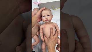 Blue eyes do you like them reborns reborndolls rebornbaby baby shortvideo [upl. by Rehptosirhc]