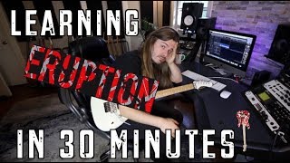 Learning Eruption In 30 Minutes [upl. by Neros86]