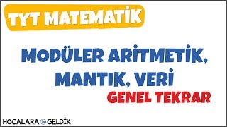 Modüler Aritmetik Mantık ve Veri [upl. by Pace]