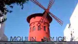 Moulin Rouge Paris France windmill [upl. by Noside]