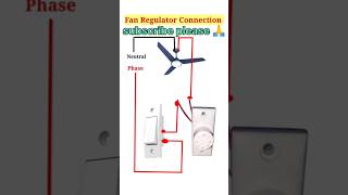 Celling fan connectionCeiling fan coil and capacitor connection shorts electrical electronic [upl. by Guenevere]