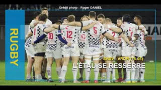 SÉQUENCE RUGBY PRO D2 SAXV  VRDR [upl. by Amy695]