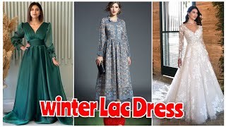 Most Beauty Winter Lac Dresses Collection Designs ideas  Kingston Designs [upl. by Mayfield138]