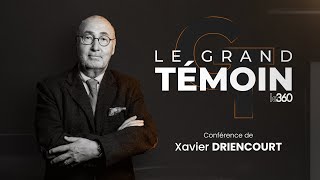 Conférence • au coeur de «Lénigme algérienne» avec Xavier Driencourt  Le Grand Témoin Le360 [upl. by Oicnedif]