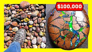 5 Piedras FACILES de ENCONTRAR ¡¡Que te HARÁN MILLONARIO 😲💸 [upl. by Nilhsa814]