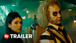 Beetlejuice Beetlejuice Trailer 2 2024 [upl. by Akinwahs]