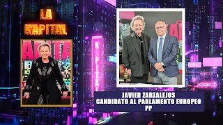 Javier Zarzalejos candidato al Parlamento Europeo por el PP en La Kapital [upl. by Annabell]