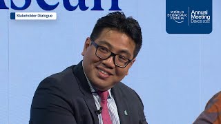 Strategic Outlook on ASEAN  Davos  WEF22 [upl. by Enelrats513]