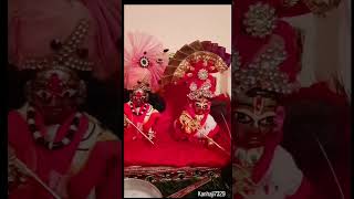 Thakur ji🙏❤️☺️kanhaji shyam ladugopal kanhaiya trending shortsvideo [upl. by Gillian]